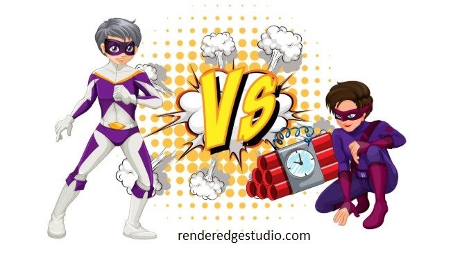 2d vs 3d animation Which is Easier
