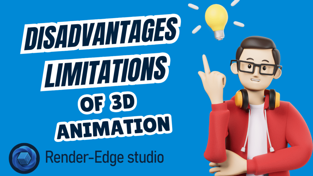 Disadvantages and limitations of animation
