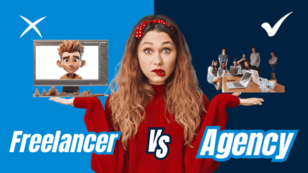 Freelancer vs Agency: Key Comparison