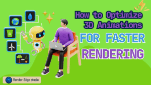 Optimize 3D Animations for Faster Rendering