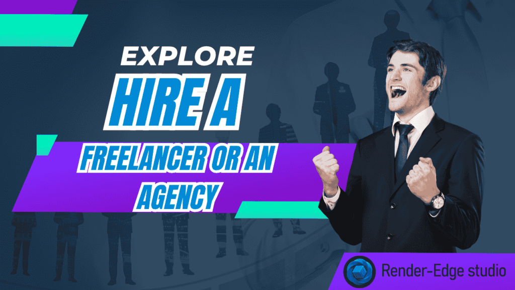 Hire a freelancer or an interior visualization agency?