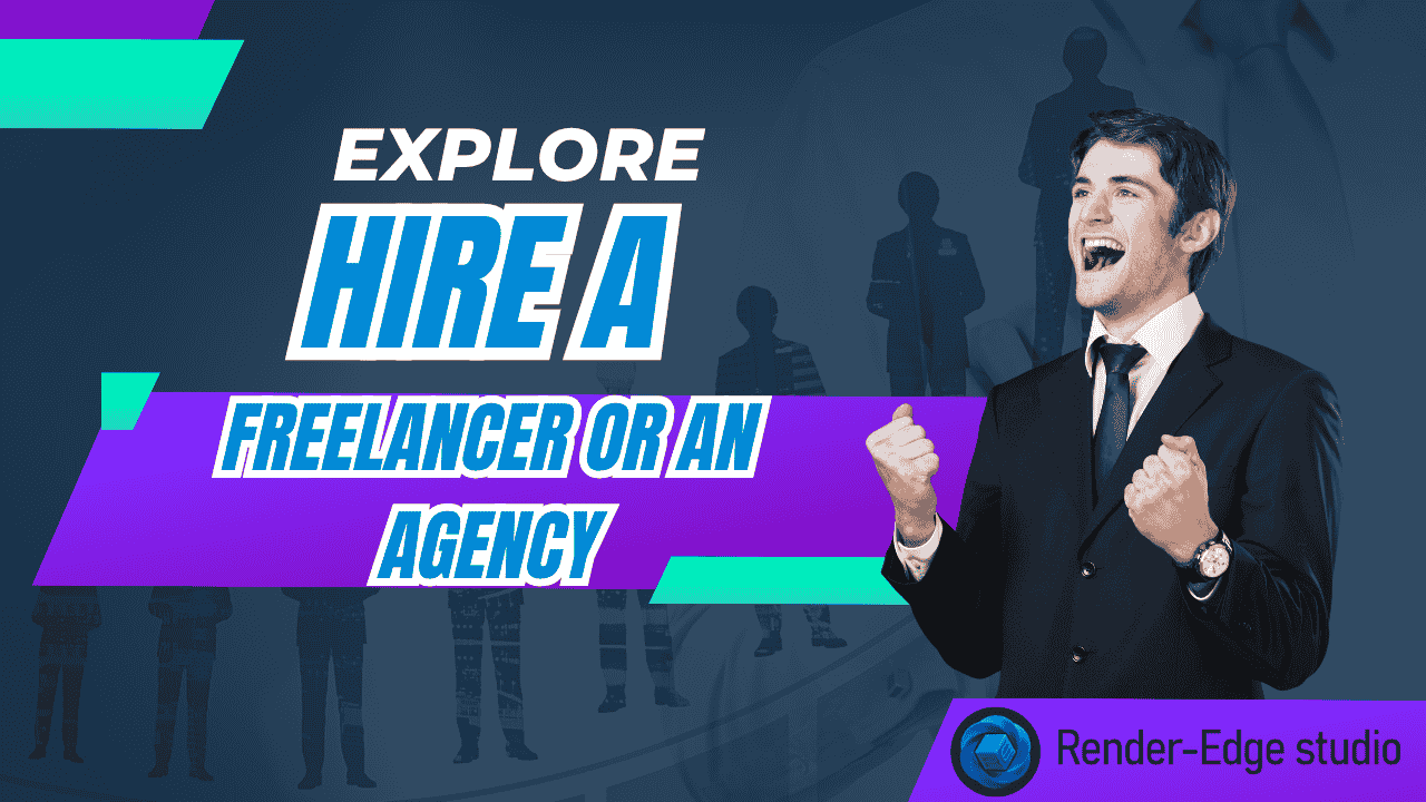 Hire a freelancer or an interior visualization agency?