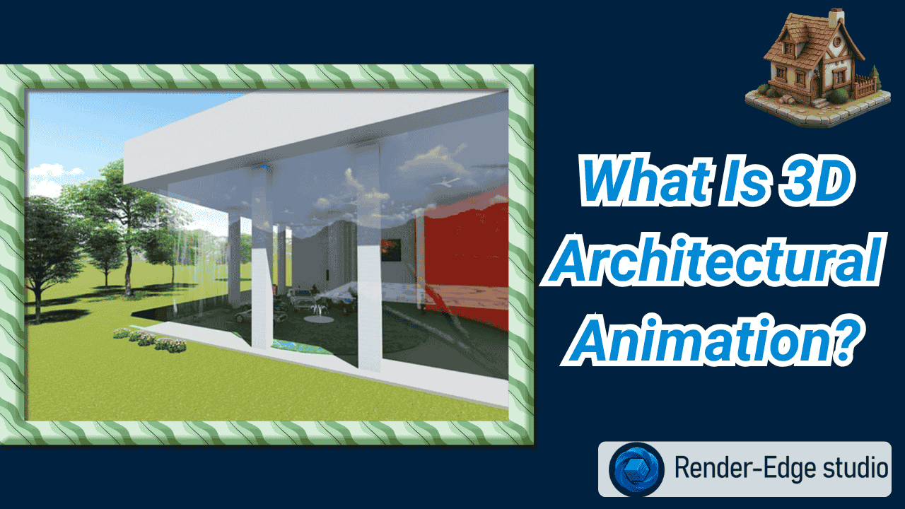 What Is 3D Architectural Animation