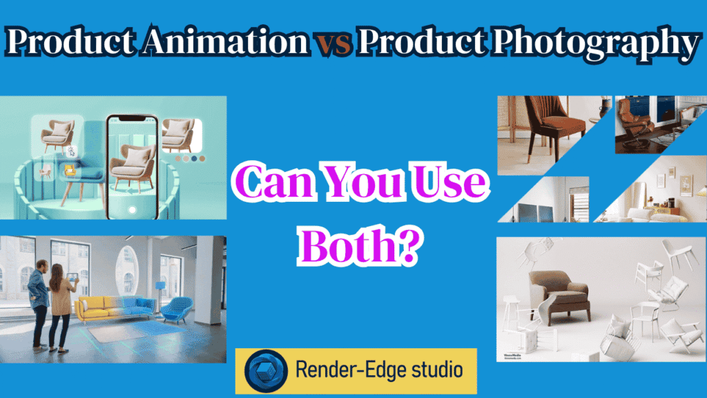 Product Animation vs Product Photography