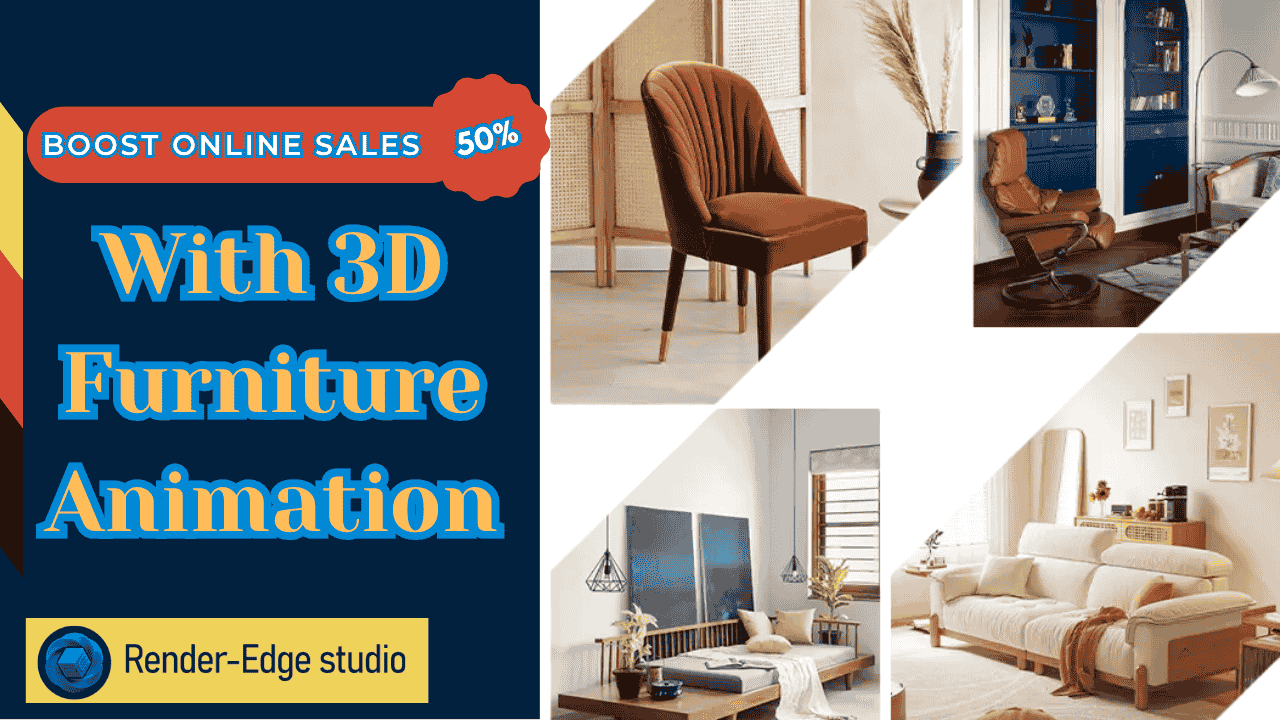 3D Furniture Animation Boosts Online Sales