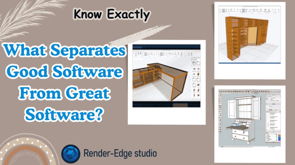 What Separates Good Software From Great Software?
