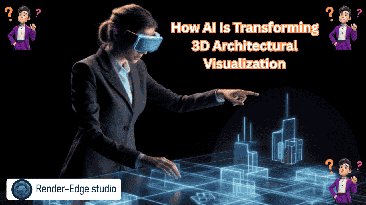 How AI Is Transforming 3D Architectural Visualization