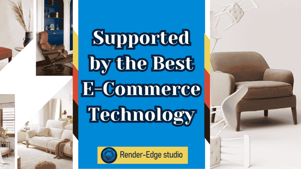Supported by the Best E-Commerce Technology
