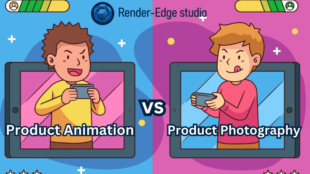 Product Animation vs Product Photography