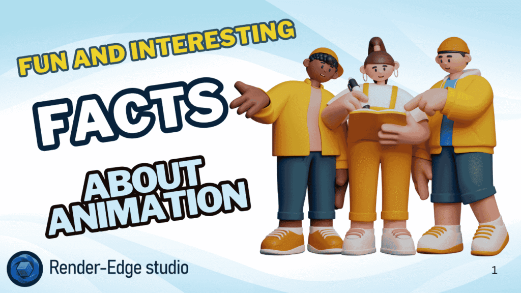 fun and interesting facts about animation