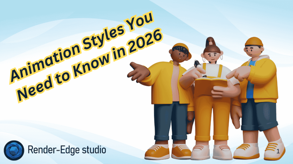 Animation Styles You Need to Know in 2026