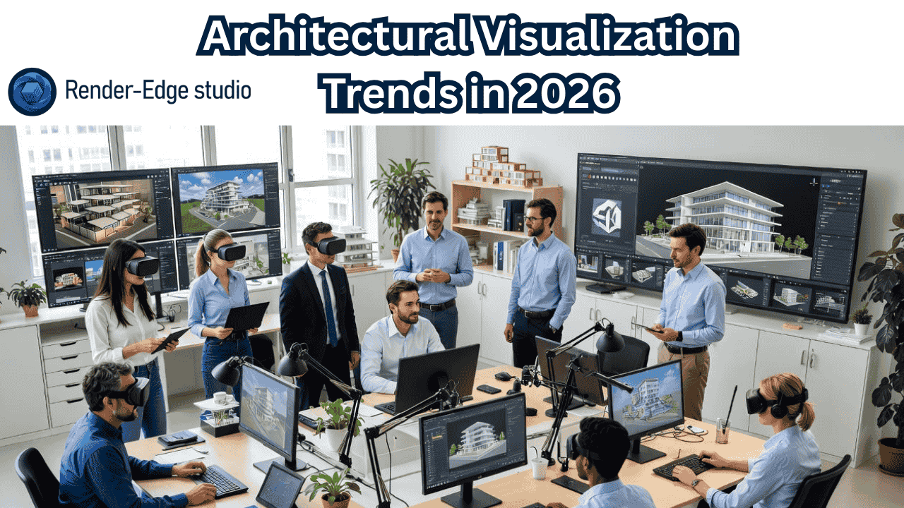 Architectural Visualization Trends