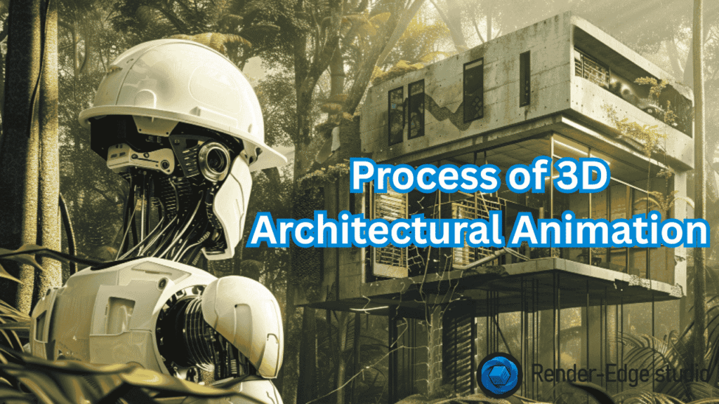 Complete Process of 3D Architectural Animation
