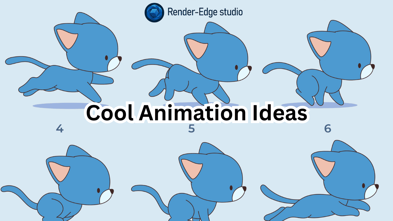 35+ Easy Animation Ideas For Beginners (Cute & Cool 2026)