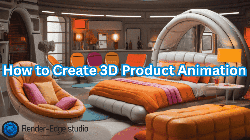 How to Create 3D Product Animation