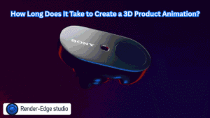 3D Product Animation Timeline