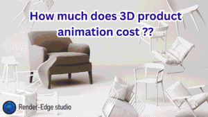 3d product animation cost