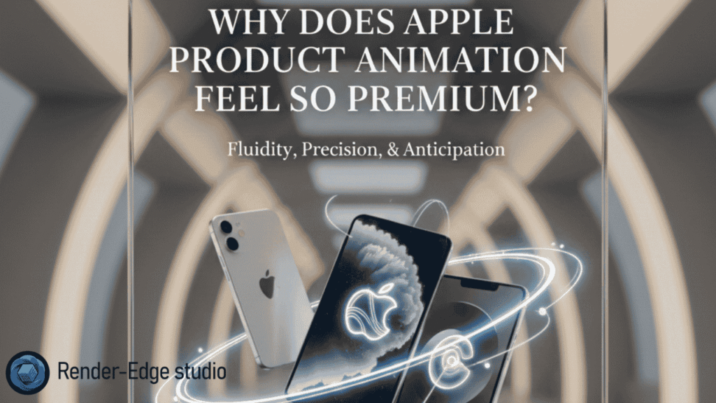 Why Does Apple Product Animation Feel So Premium?