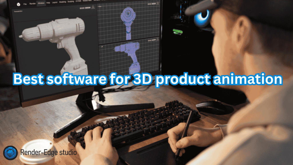 best software for 3D product animation
