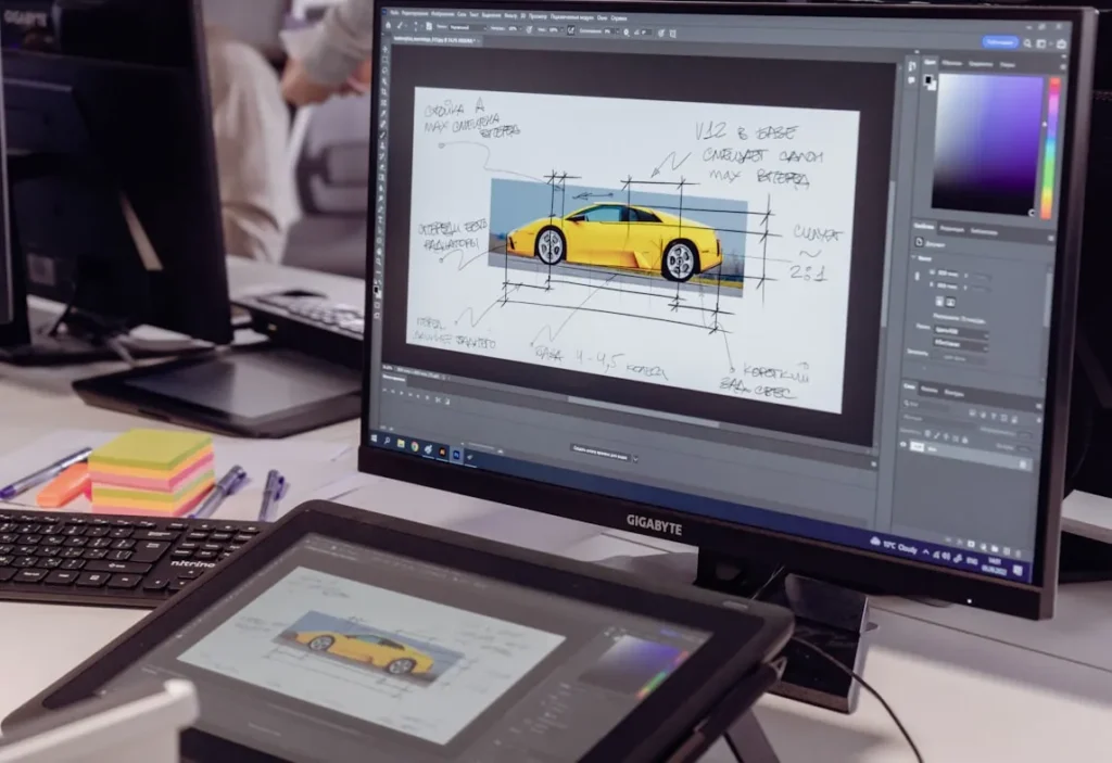 Automotive Animation Services