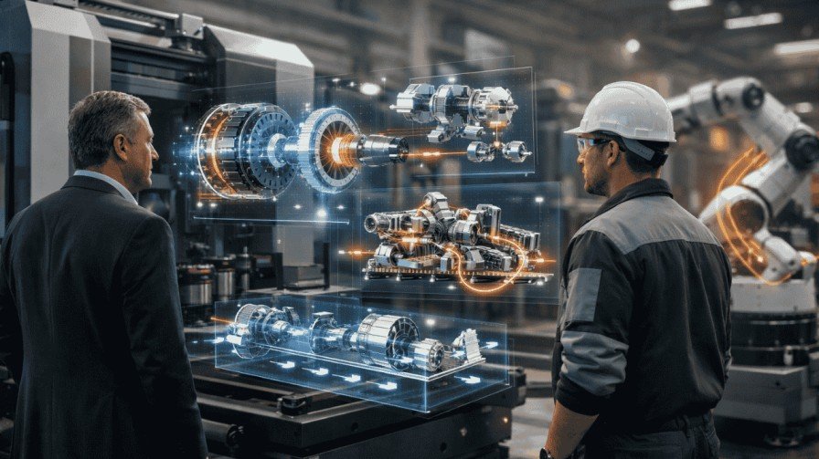 Different Types of 3D Animation for Industrial Companies