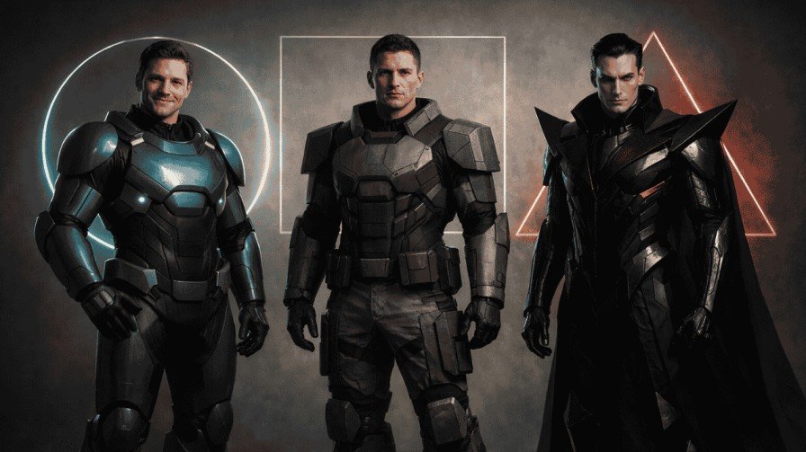 shape language character design