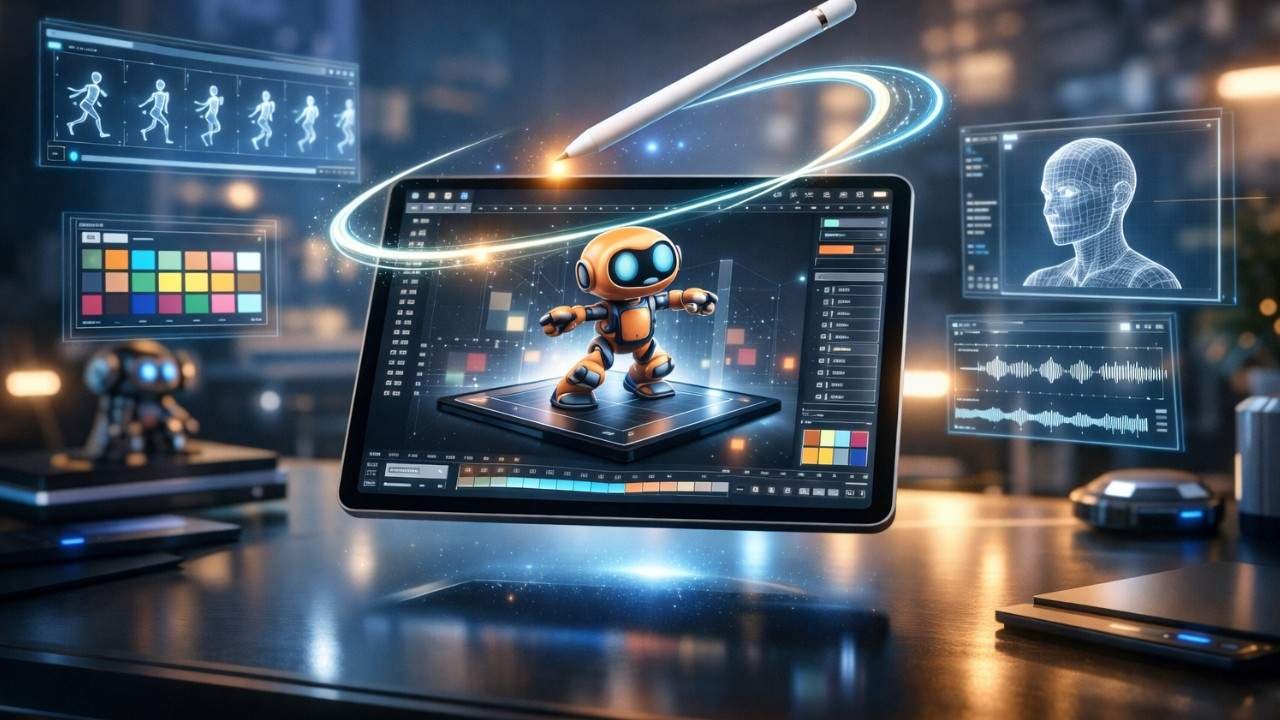 best ipad animation app