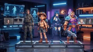 3d character art styles