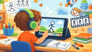 ipad animation app for kids