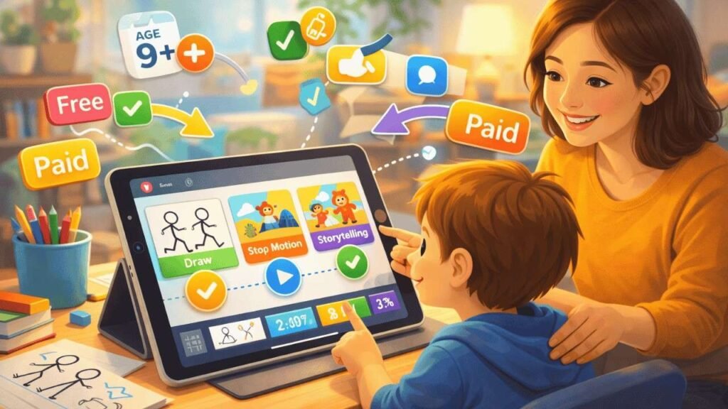 How to Choose the Best iPad Animation App for Kids
