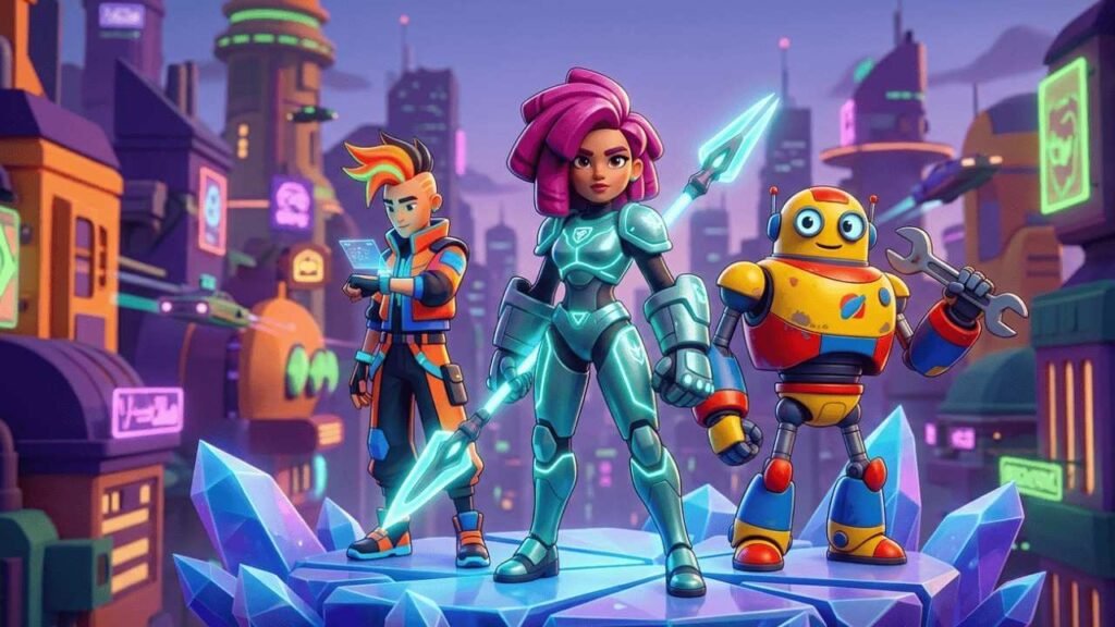 Stylized 3D Character Styles
