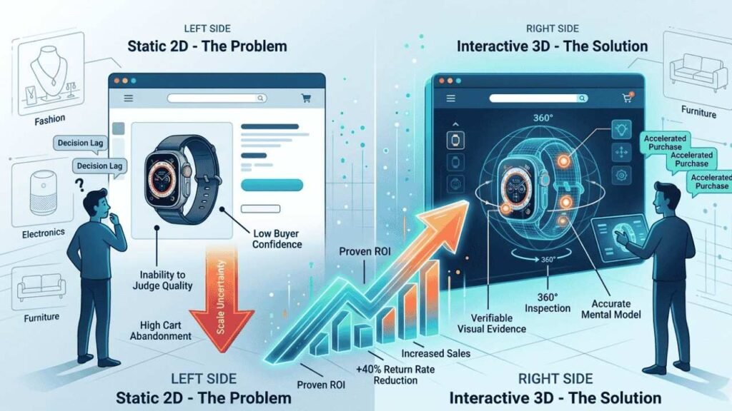 Why 3D Animation Is Essential for Online Sales