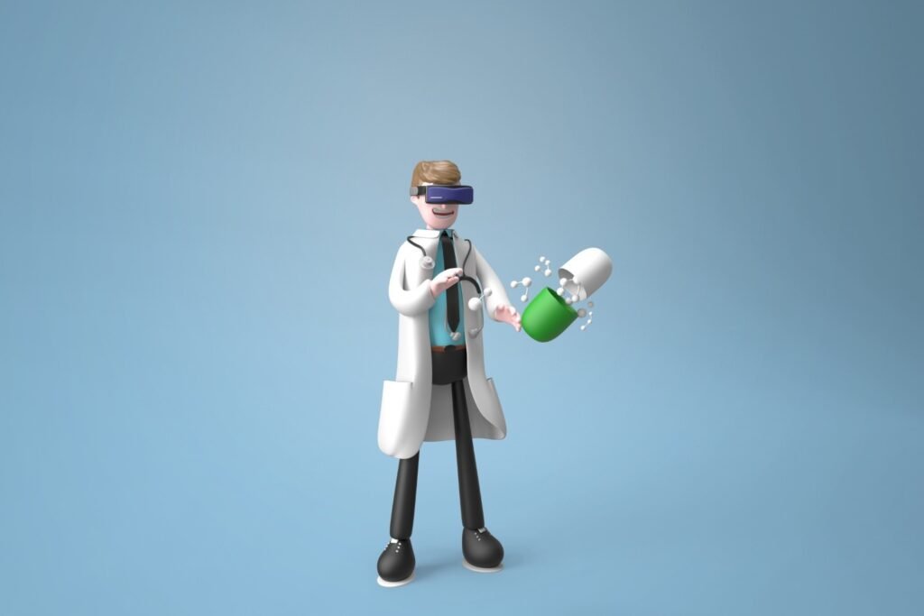 medical product animation services