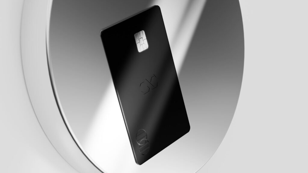 Axys Bank Black Elite Card rendering 