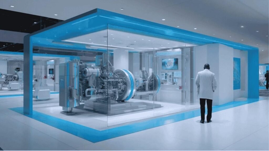 trade show 3D animation services