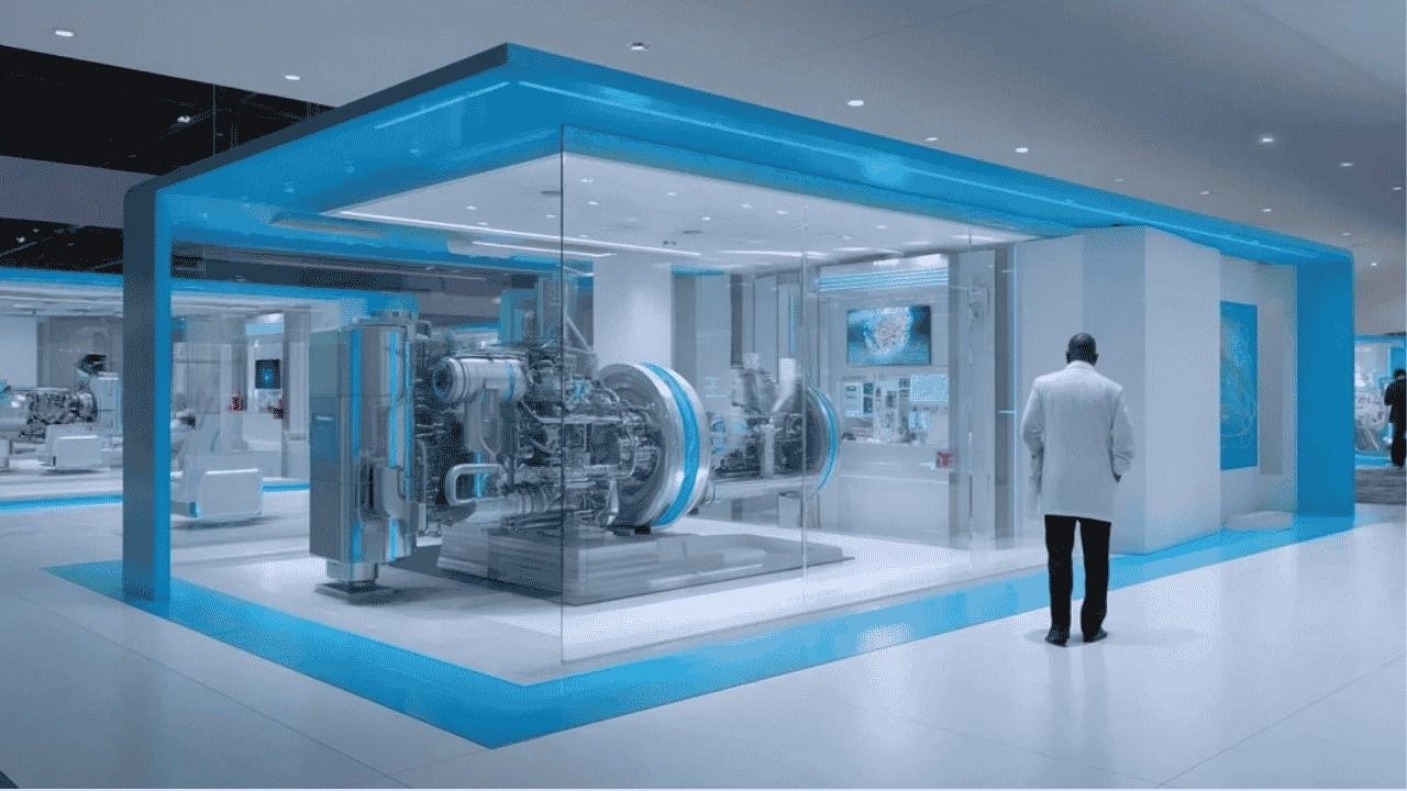 trade show 3D animation services